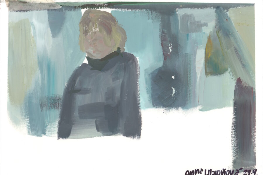 Anna Hlavoňová, 3. ročník 